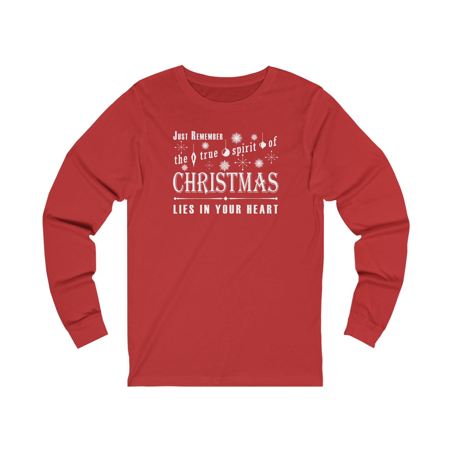 Christmas Spirit - Long Sleeve Shirt