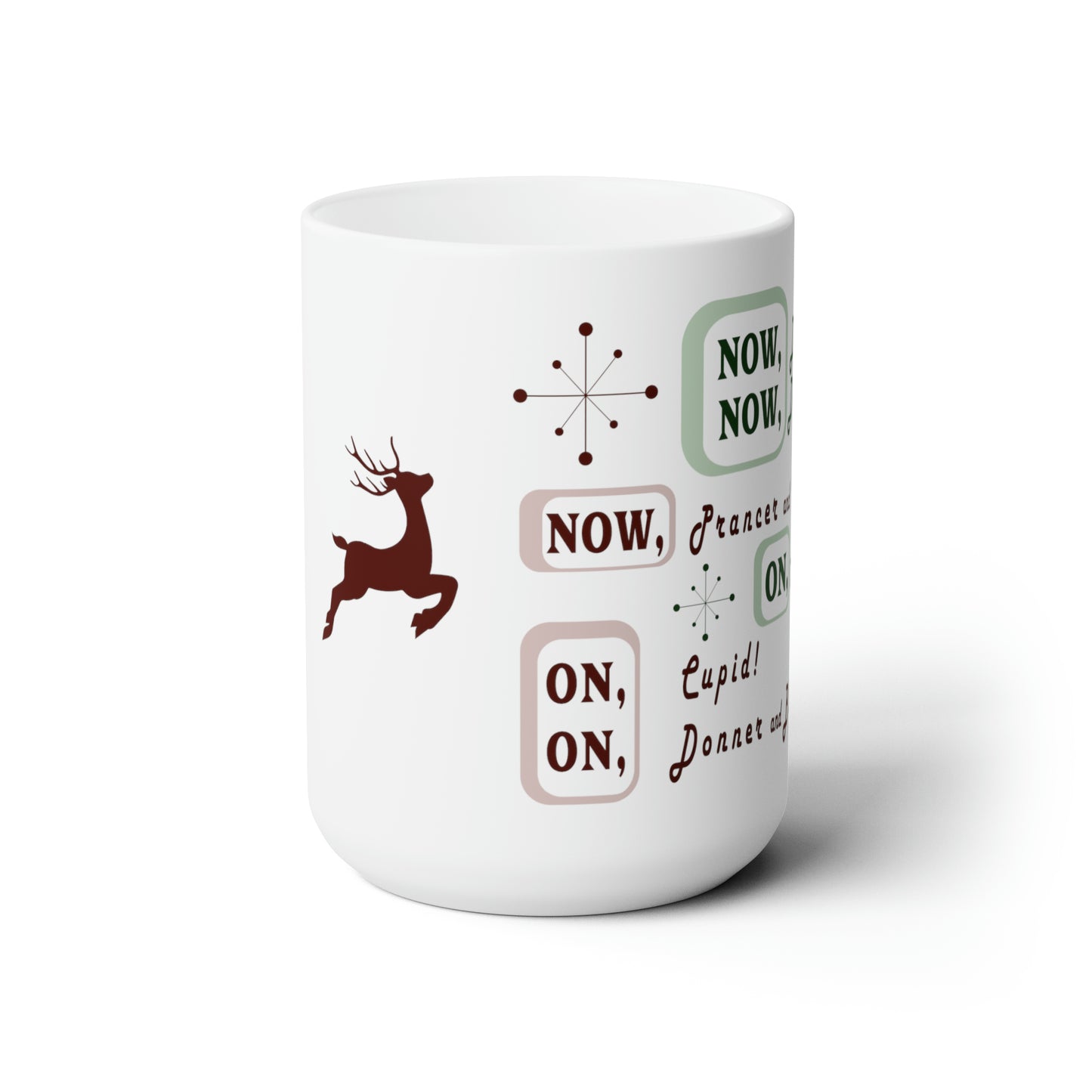 Reindeer - Mug Large