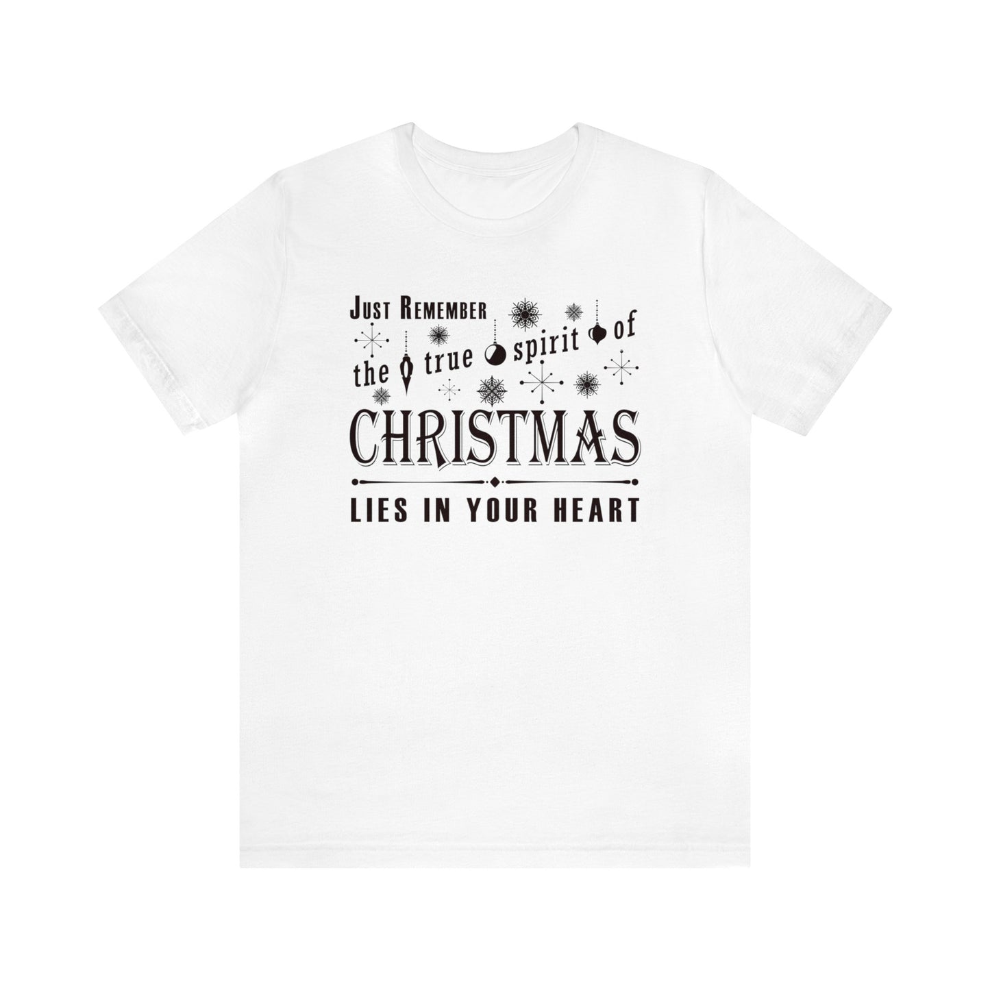 Christmas Spirit - Short Sleeve Tee