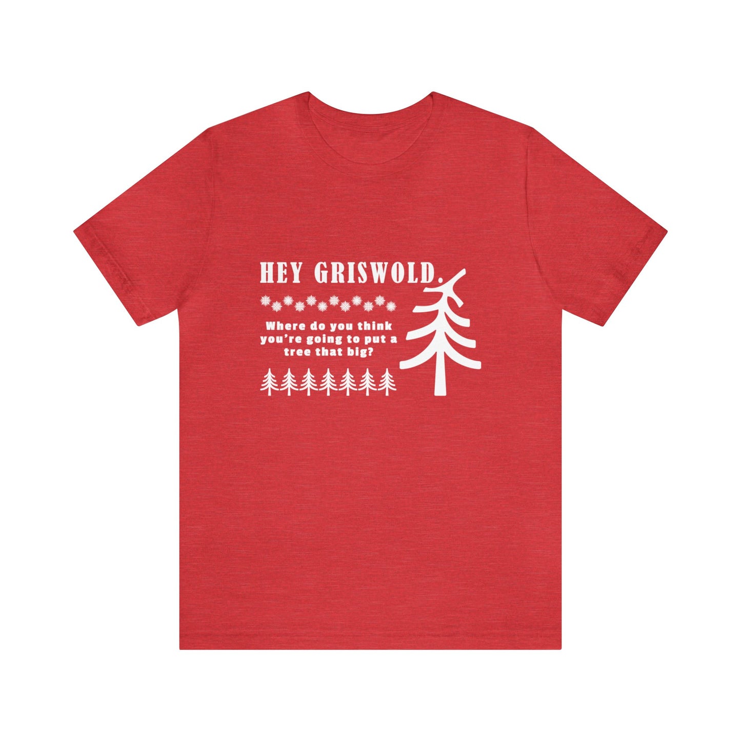 Big Tree - Short Sleeve Tee