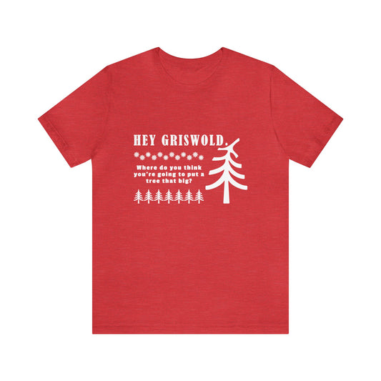 Big Tree - Short Sleeve Tee