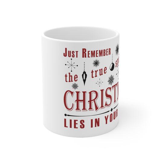 Christmas Spirit - Mug