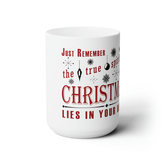 Christmas Spirit - Mug Large