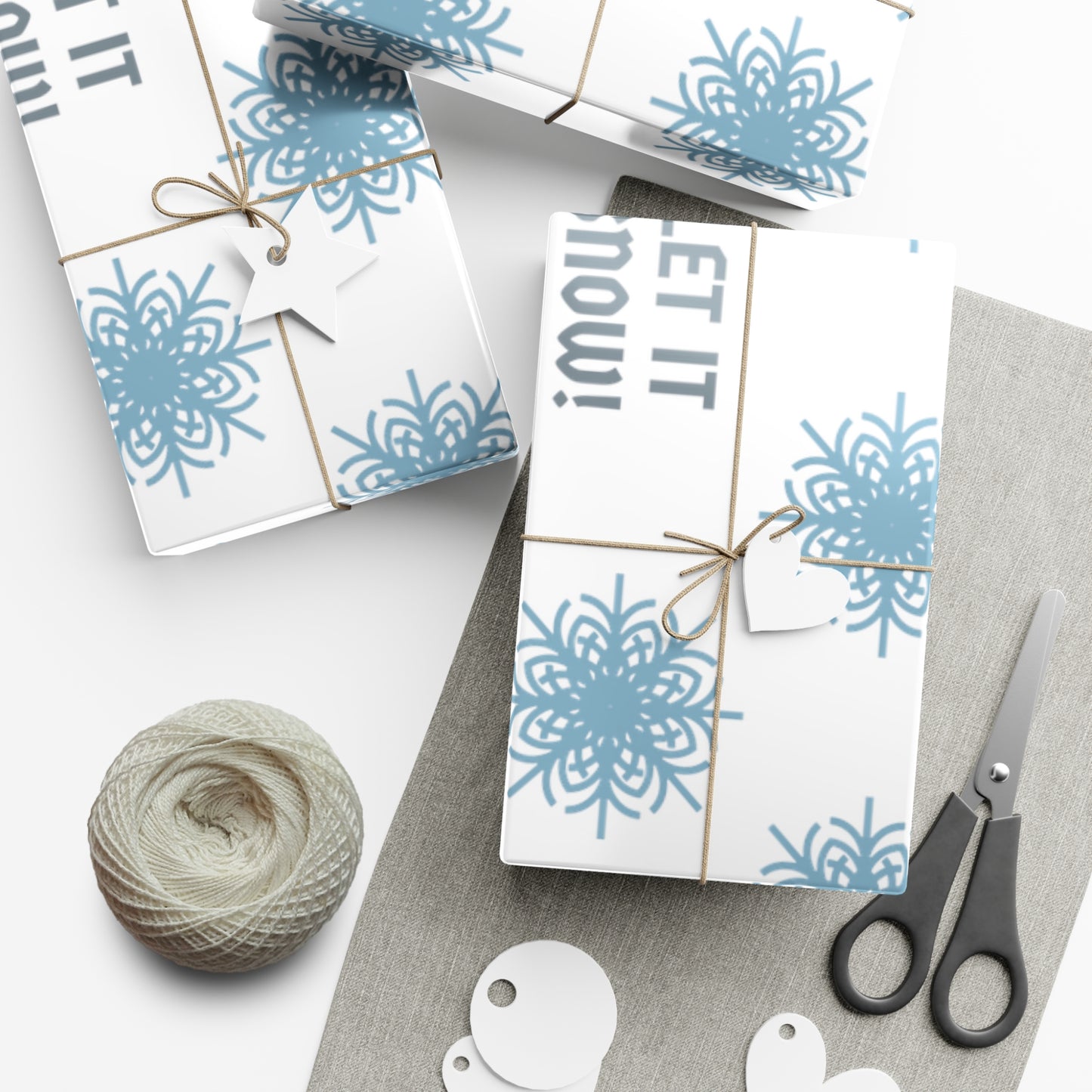 Let It Snow - Wrapping Paper