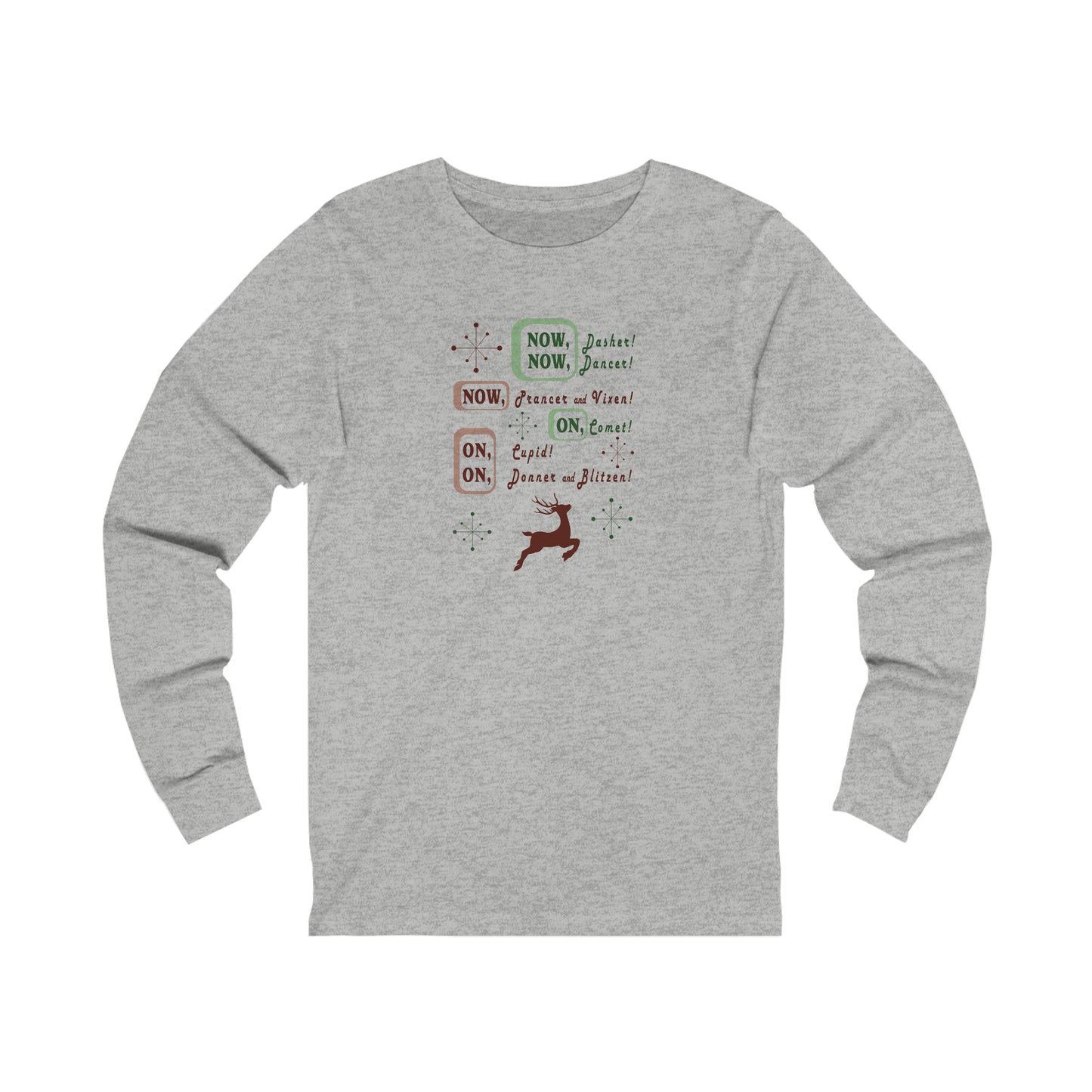 Reindeer - Long Sleeve Shirt