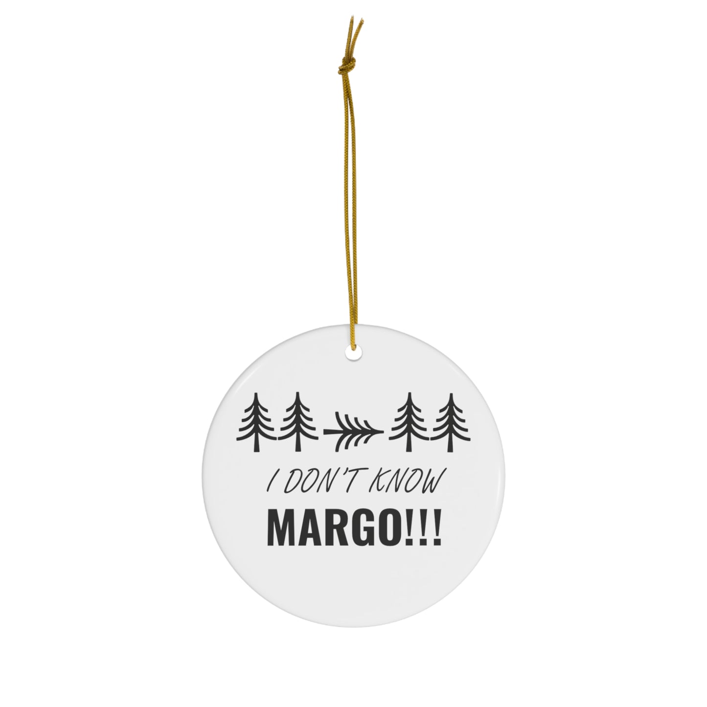 Margo - Ceramic Ornament