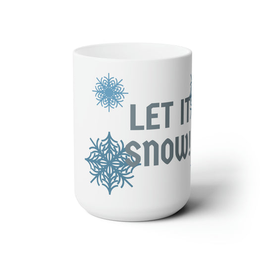 Let It Snow - Mug Large