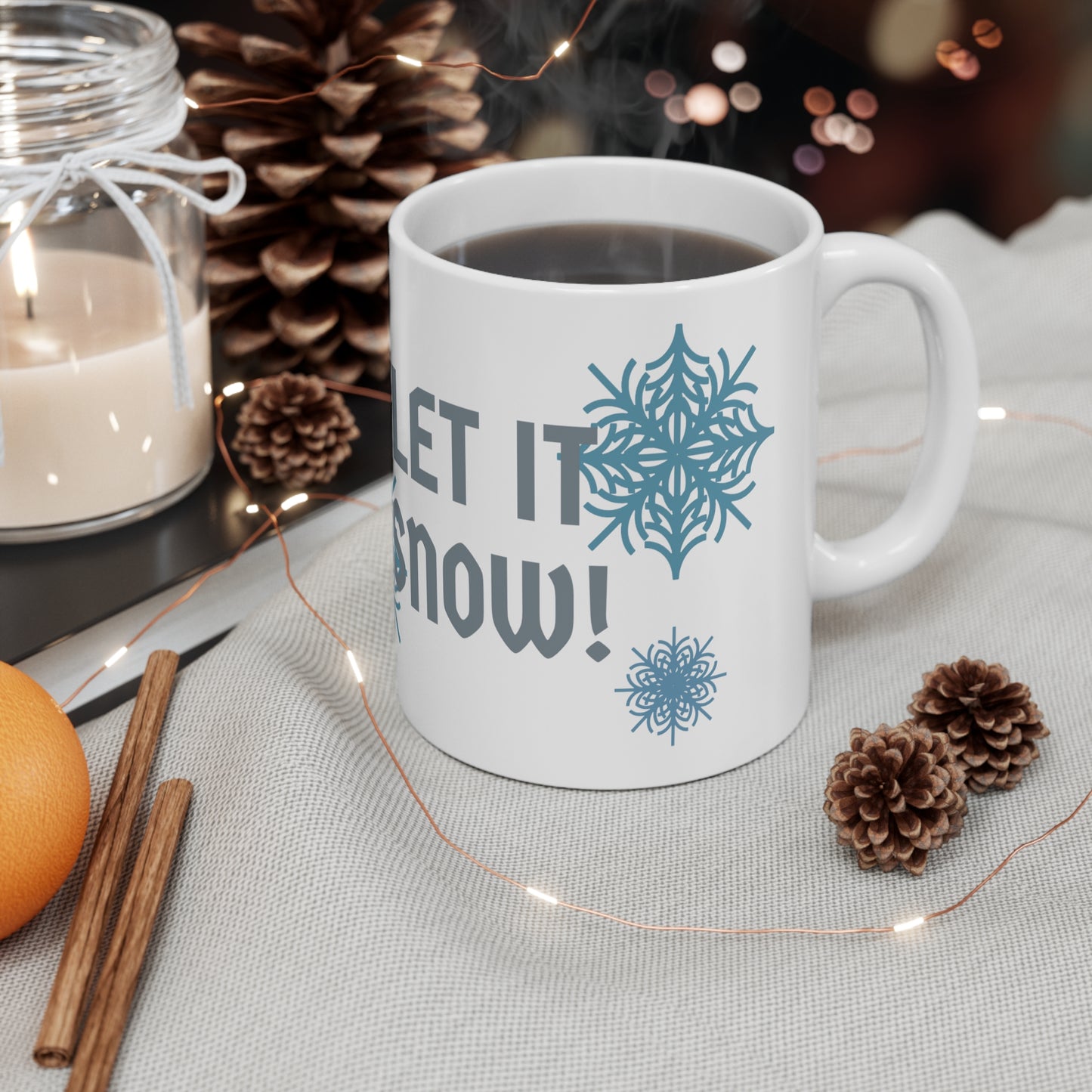 Let It Snow - Mug