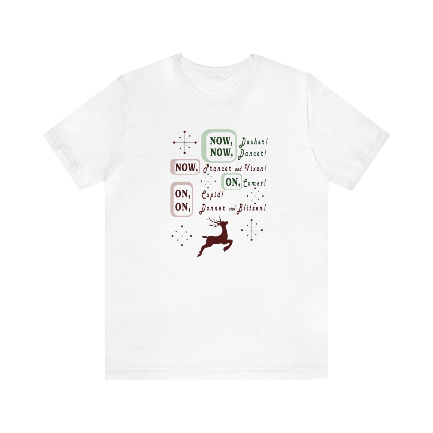 Reindeer - Short Sleeve Tee