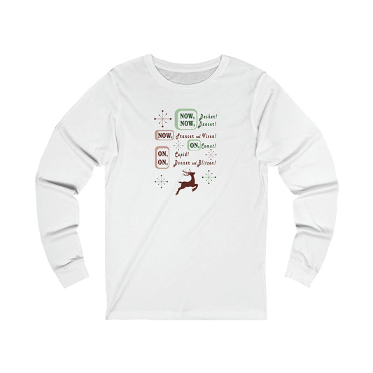 Reindeer - Long Sleeve Shirt