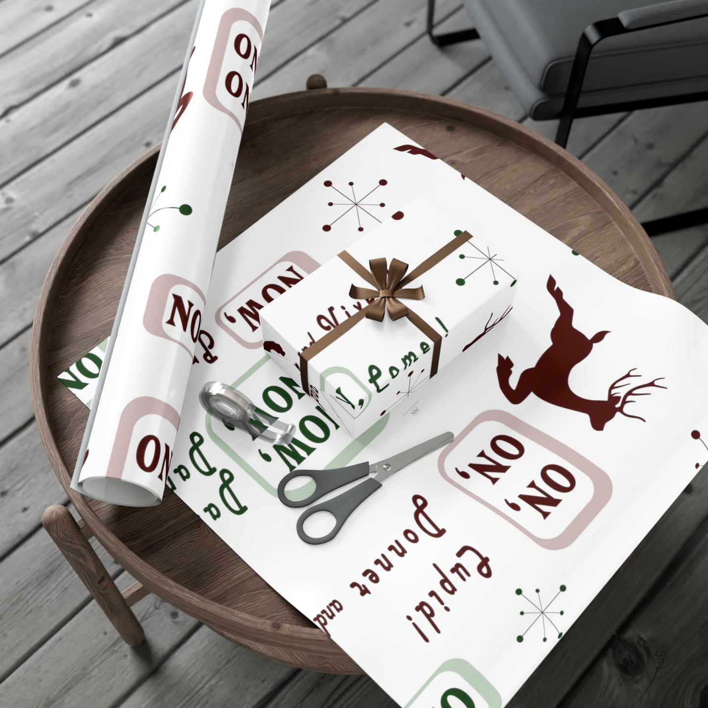 Reindeer - Wrapping Paper