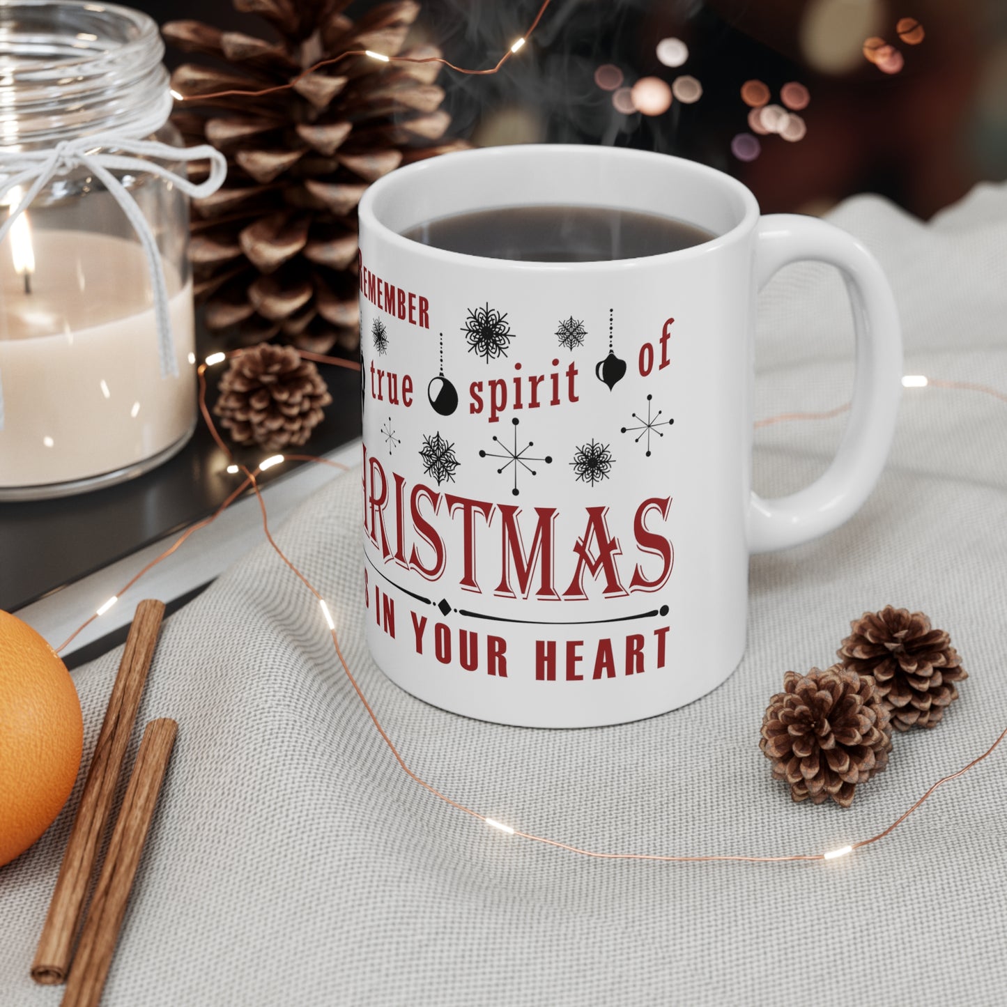 Christmas Spirit - Mug