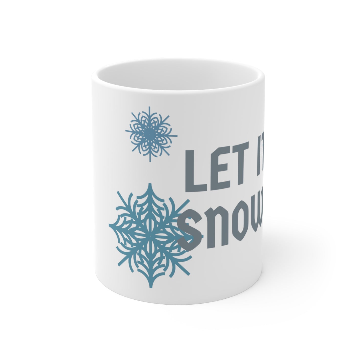 Let It Snow - Mug