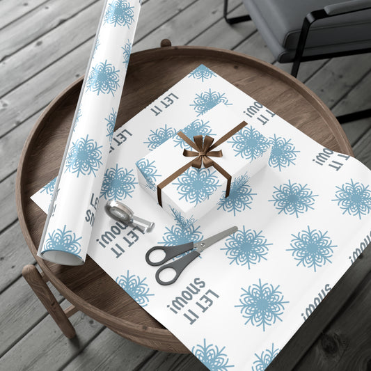 Let It Snow - Wrapping Paper