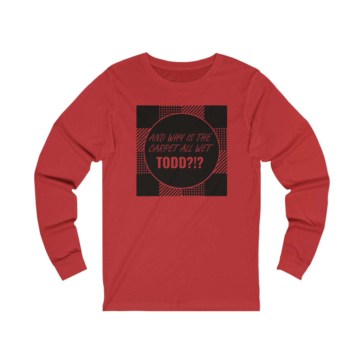 Todd - Long Sleeve Shirt