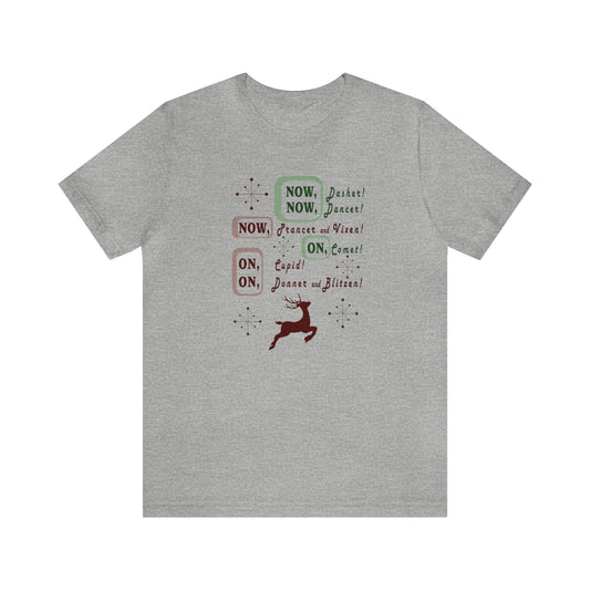 Reindeer - Short Sleeve Tee