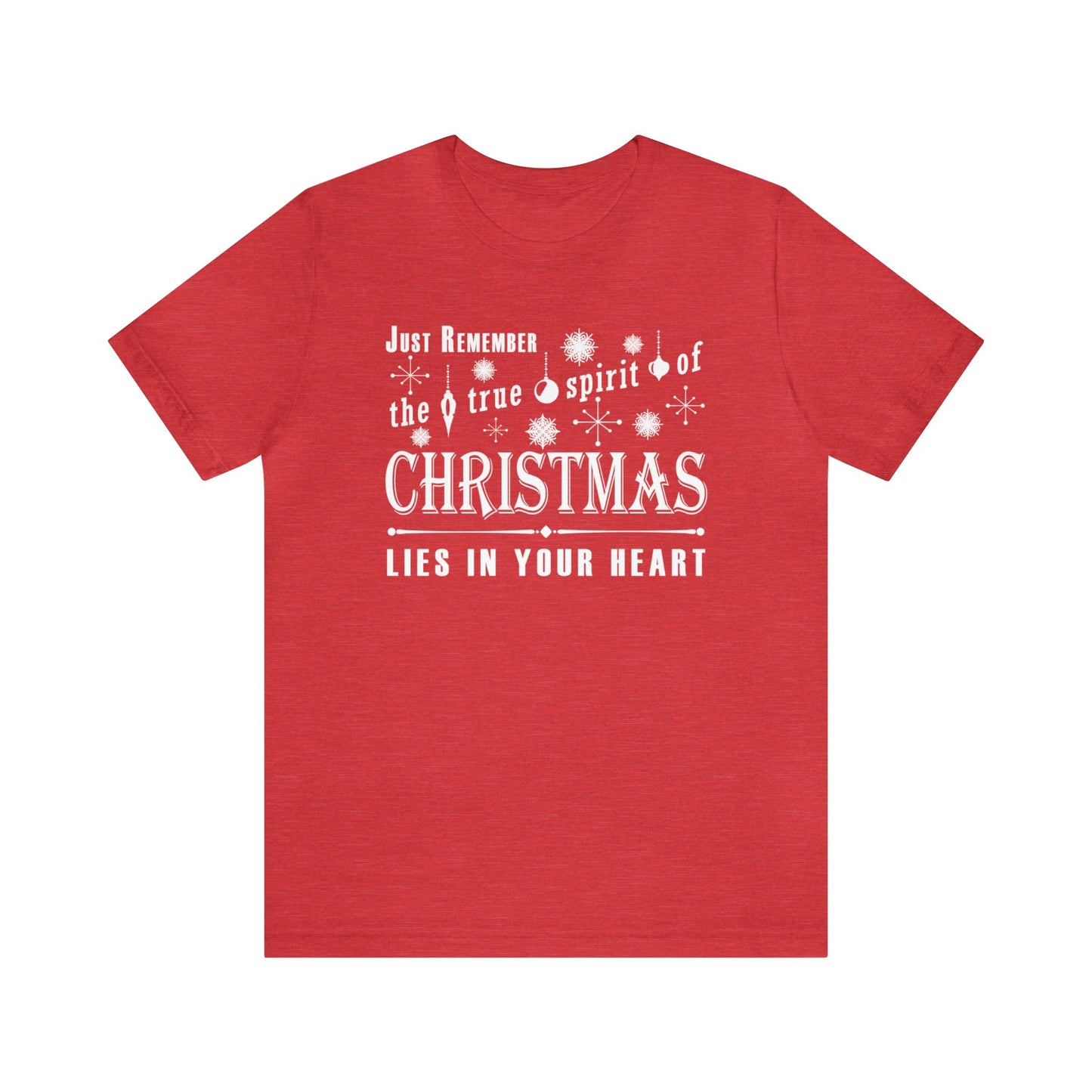 Christmas Spirit - Short Sleeve Tee