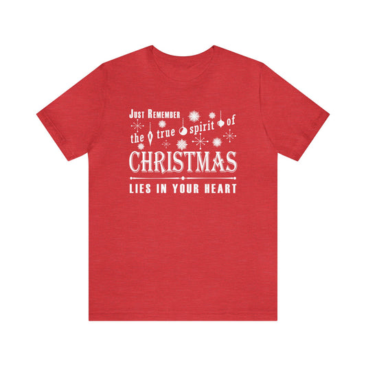 Christmas Spirit - Short Sleeve Tee