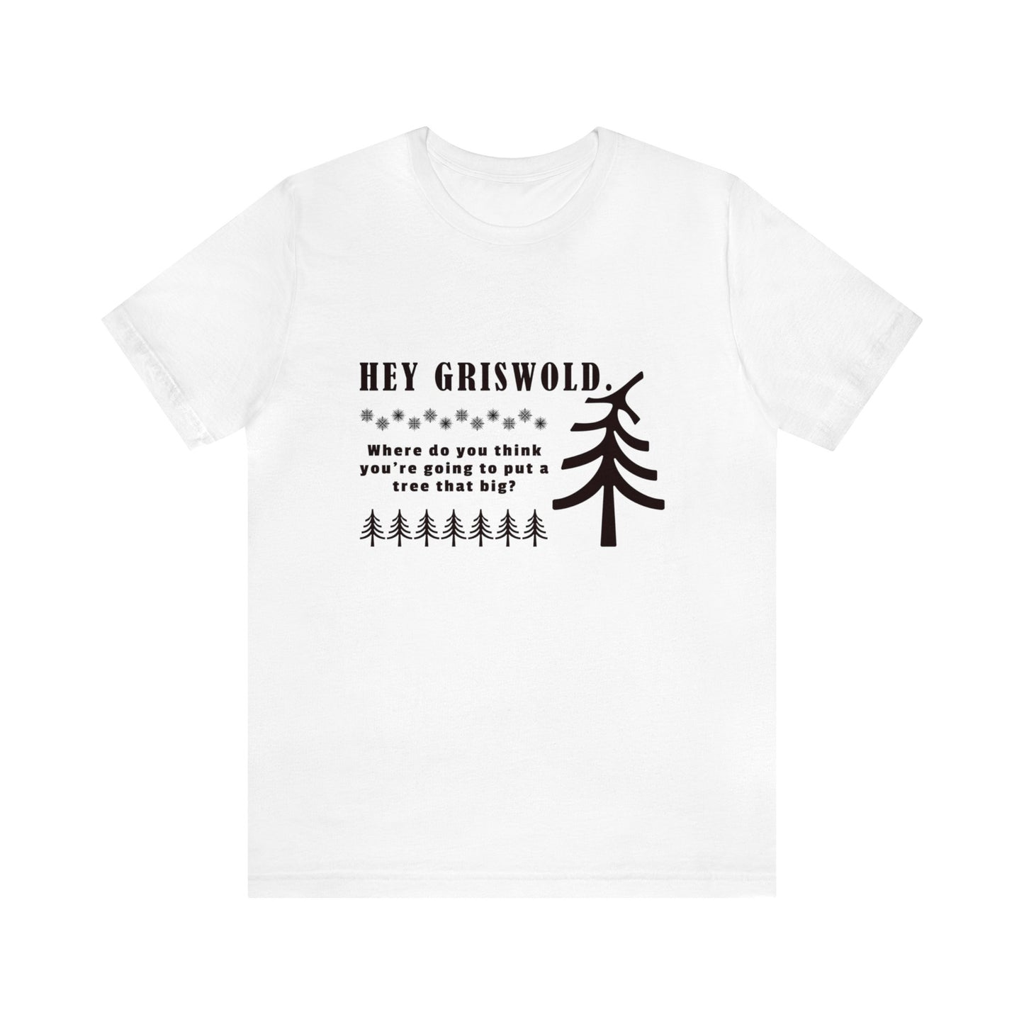 Big Tree - Short Sleeve Tee