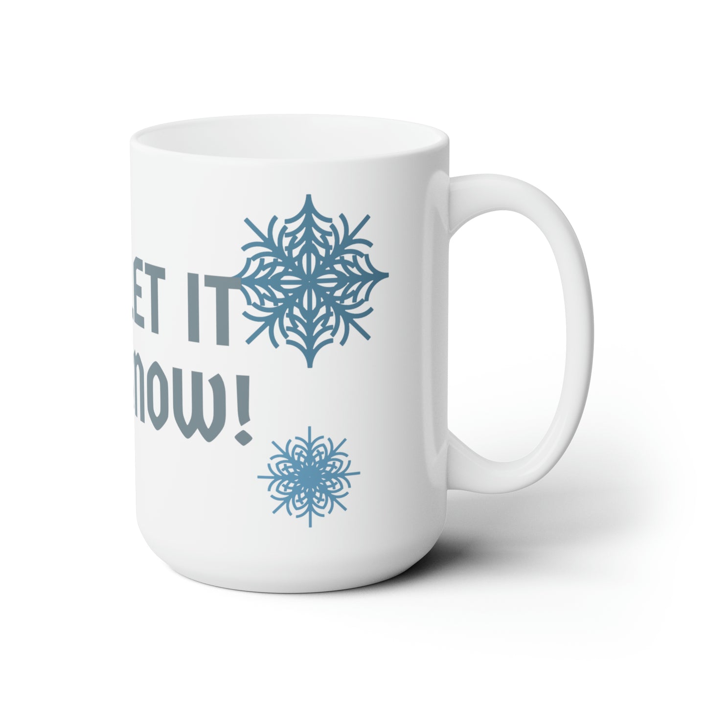 Let It Snow - Mug Large