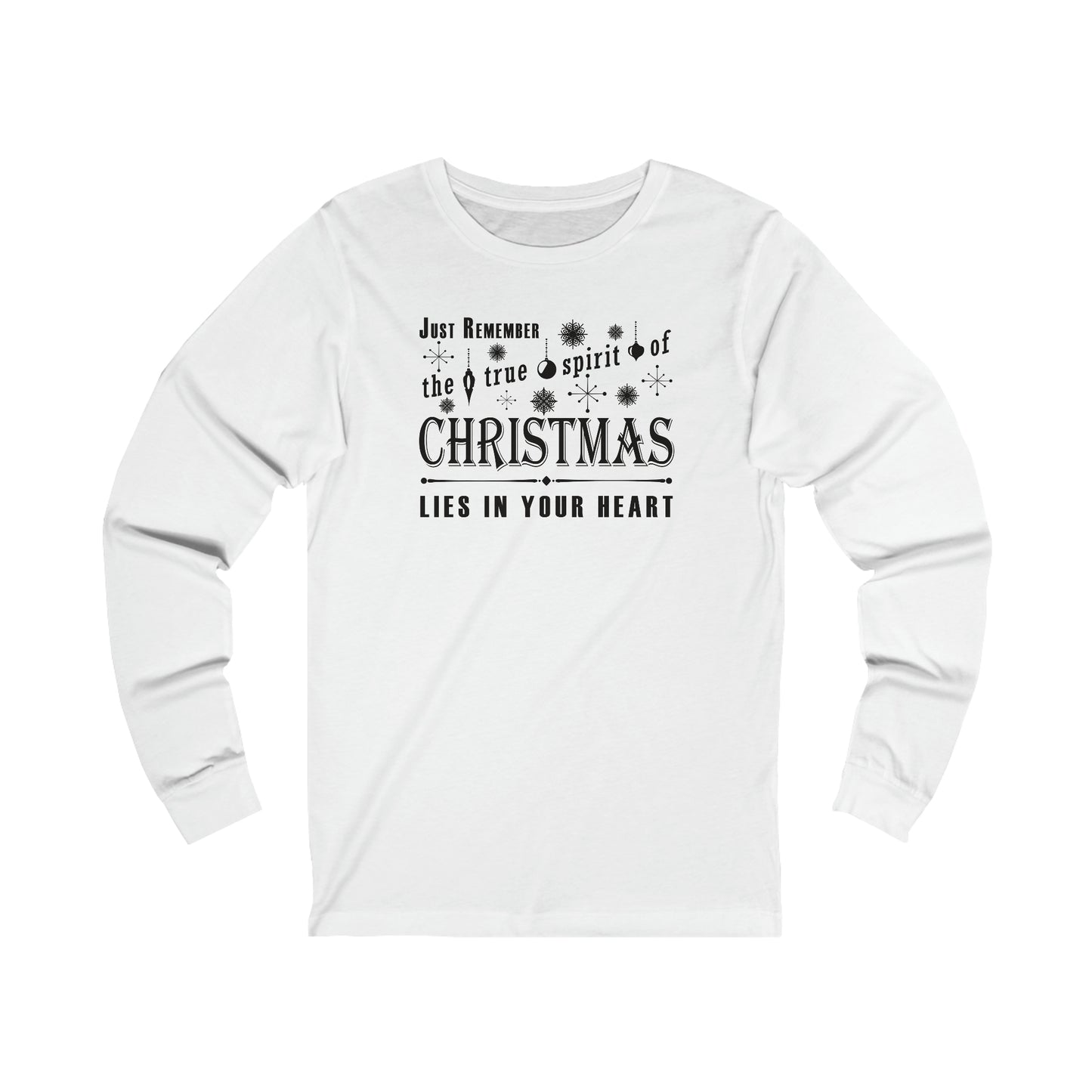 Christmas Spirit - Long Sleeve Shirt