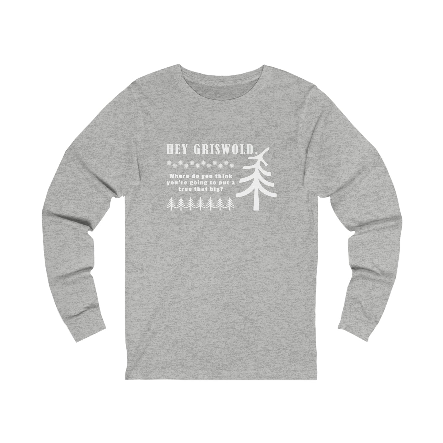 Big Tree - Long Sleeve Shirt