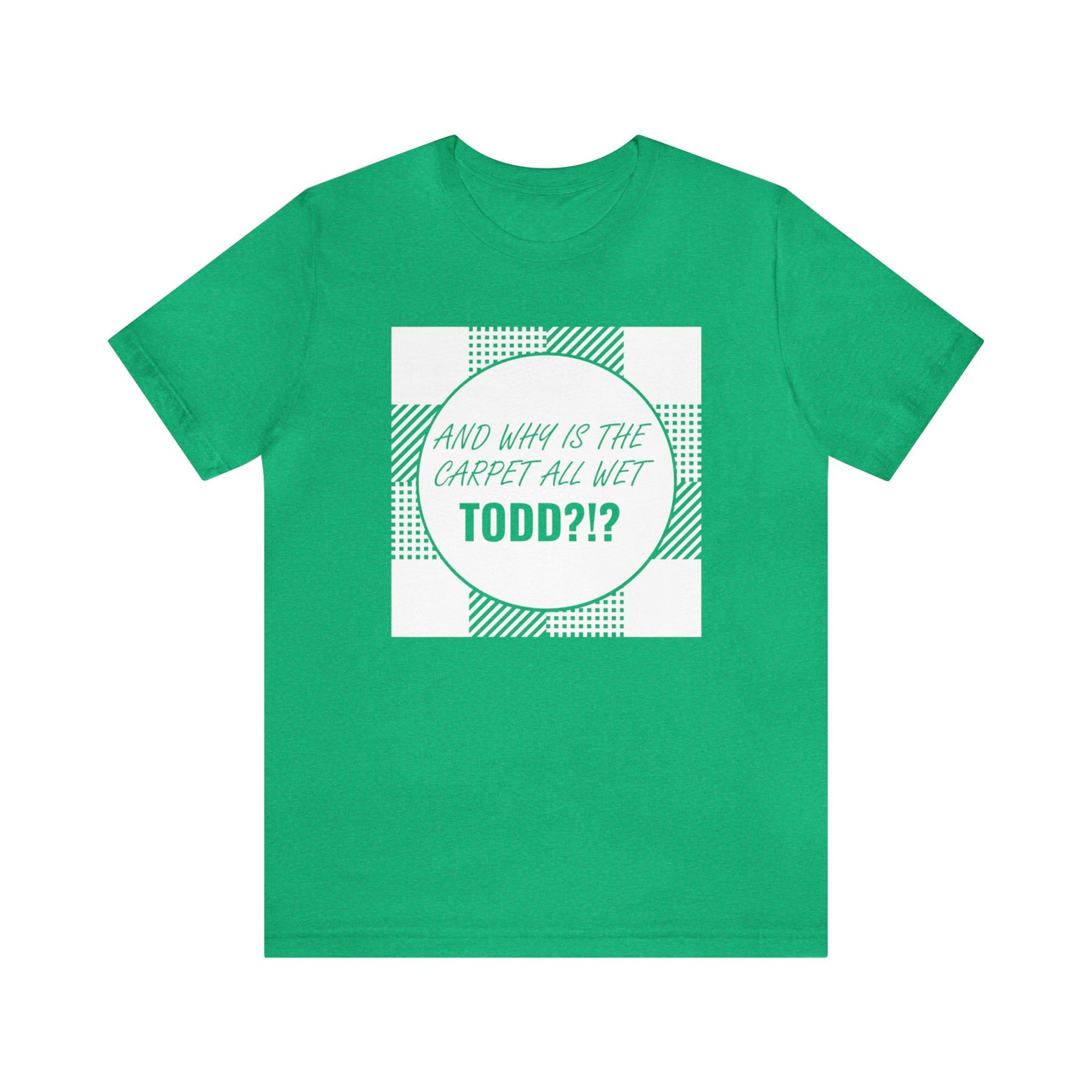 Todd - Short Sleeve Tee