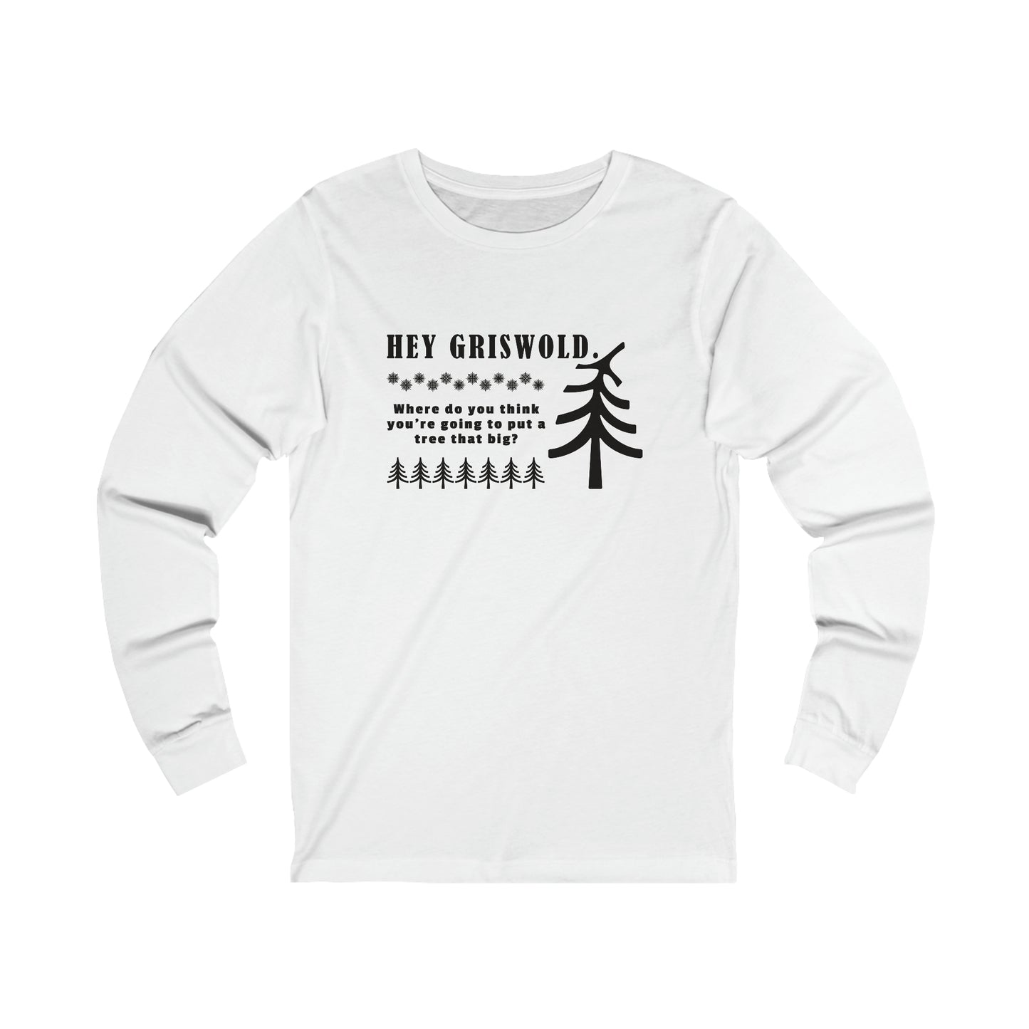 Big Tree - Long Sleeve Shirt