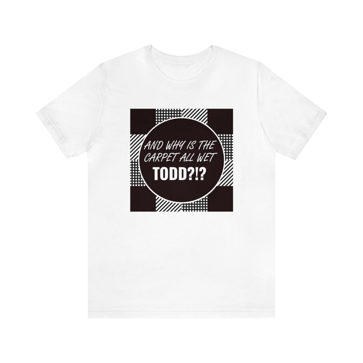 Todd - Short Sleeve Tee